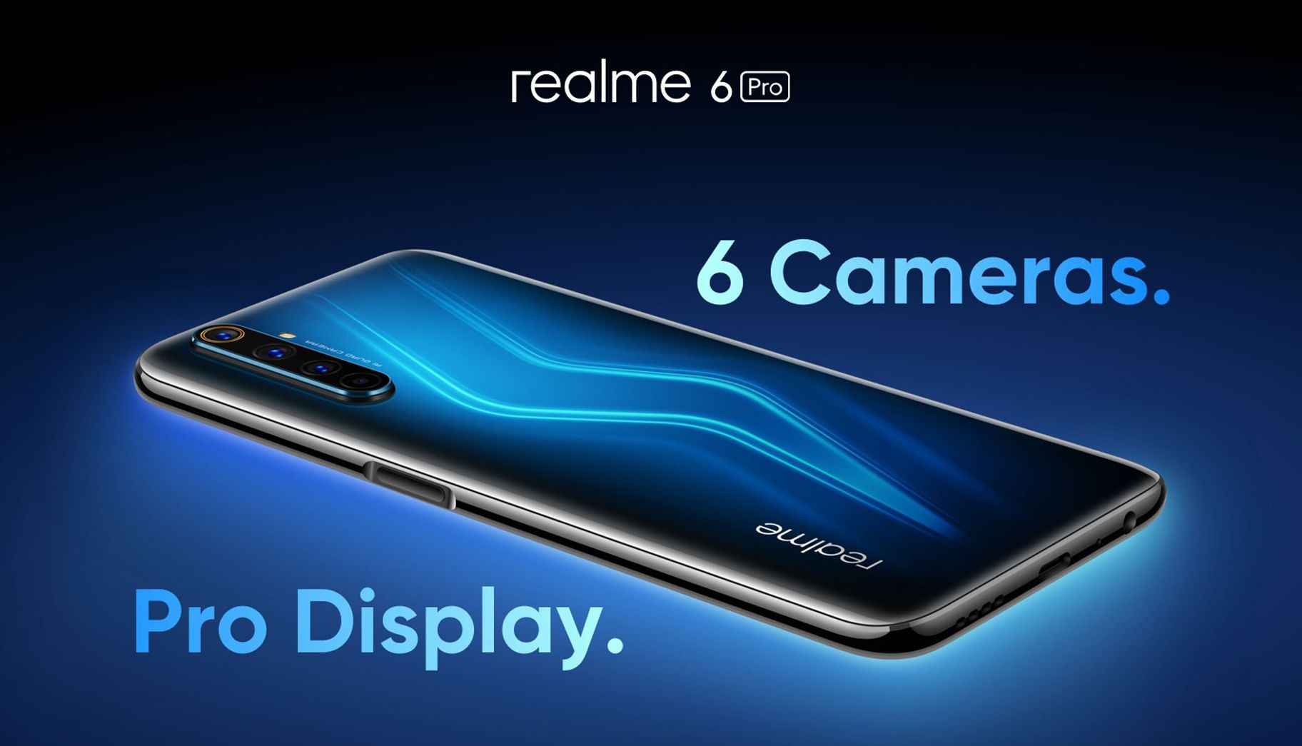 realme 6 dual front camera