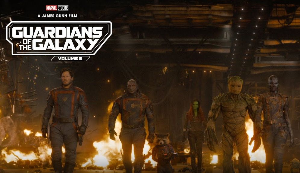 Ilustrasi link nonton Guardians of the Galaxy Vol 3 di bioskop