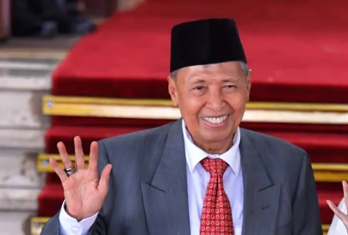 Profil Biodata Hamzah Haz Lengkap Riwayat Karier Wakil Presiden Ke 9 ...