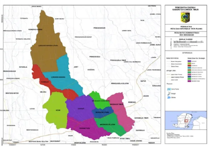 Daftar Nama Desa Dan Dusun Di Kecamatan Masbagik Kabupaten Lombok Timur ...