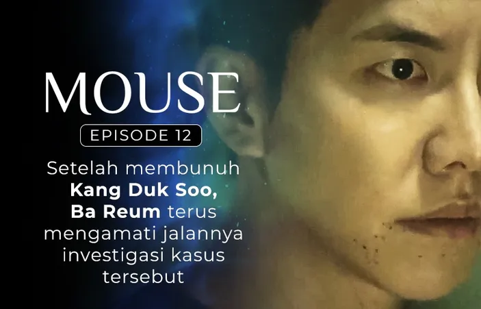 Drakor Mouse Bergenre Thriller Misteri Mengisahkan Detektif yang ...