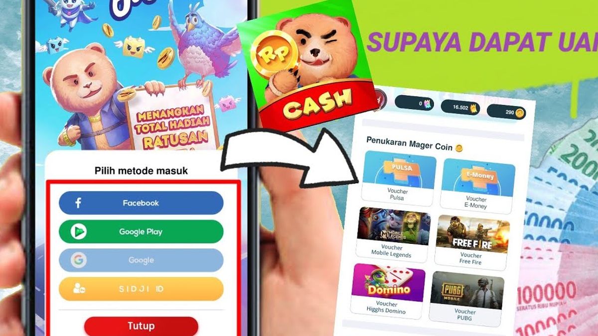 Aplikasi Game Penghasil Saldo Dana: Cara Mudah Dapat Cuan Sambil Bermain!