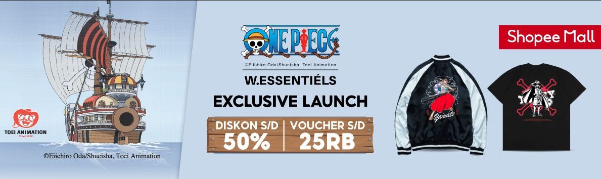 W.Essentiels X One Piece.