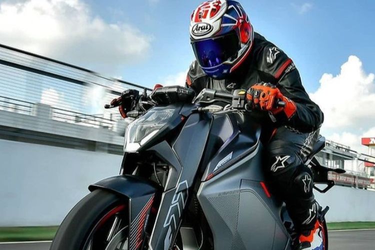 Ini Sosok Ultraviolette F Motor Listrik Ala Sport Naked Bike Dengan Top Speed Km Jam