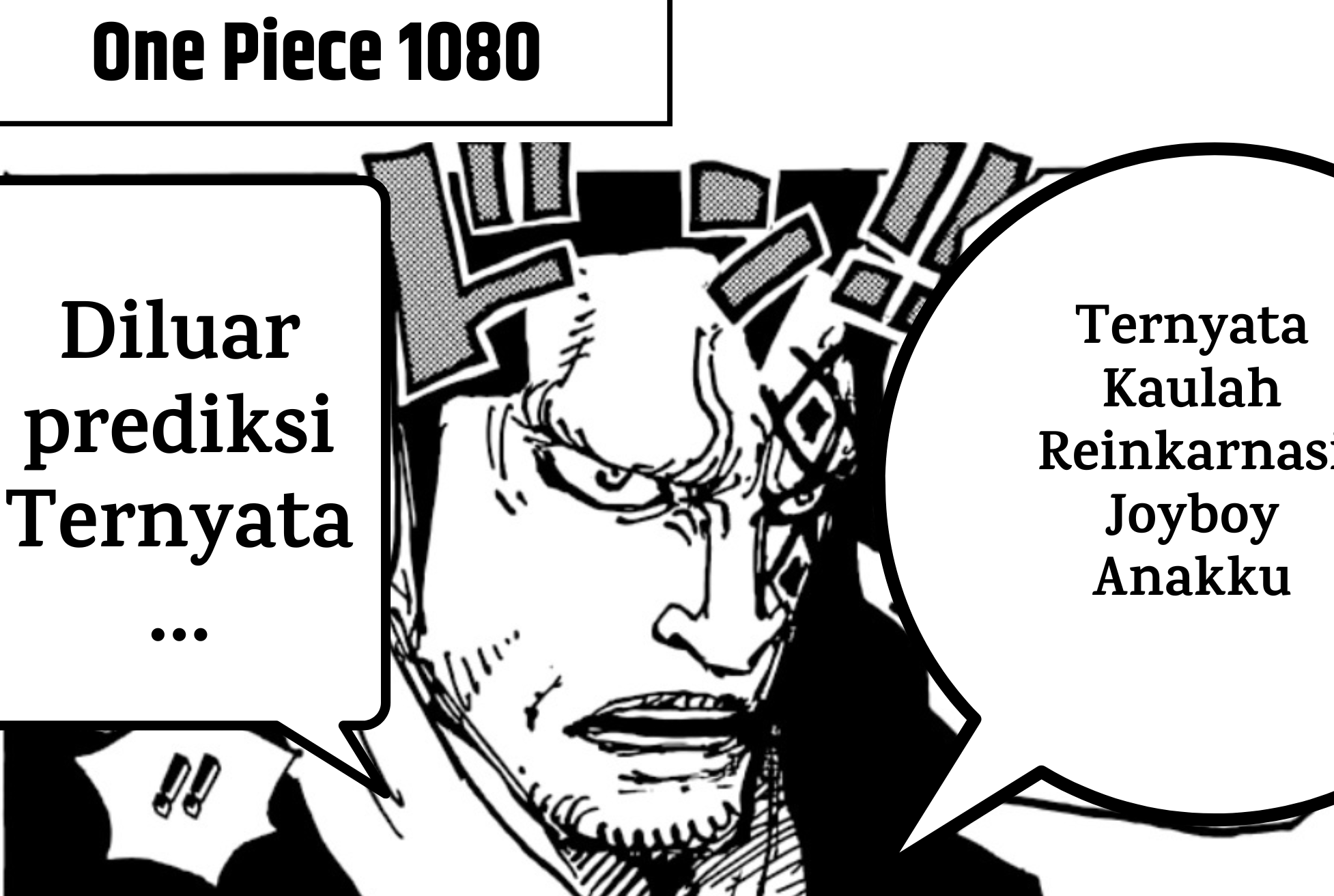 Petunjuk One Piece 1080: Dragon Ternyata Tahu Luffy Adalah Reinkarnasi Joyboy