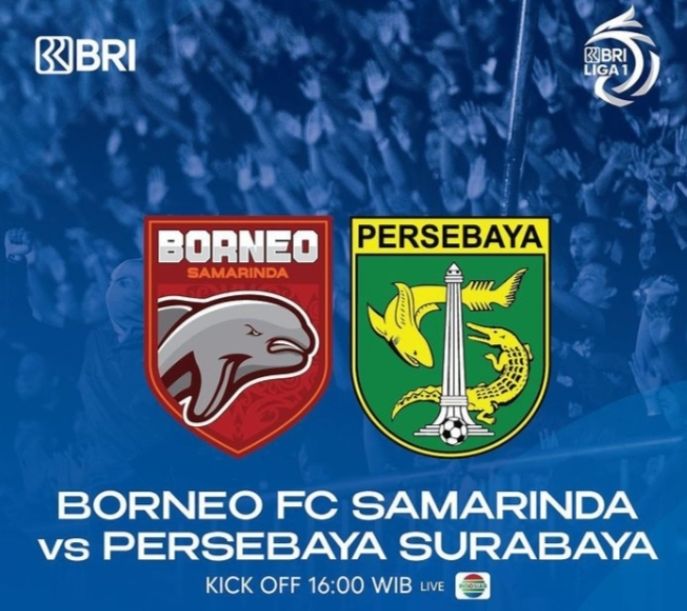 Link Live Streaming Borneo FC Vs Persebaya Surabaya Pukul 16.00 WIB ...