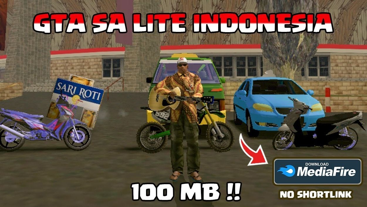 7100 Collections Gta Sa Lite Mod Gpu Mali  Free