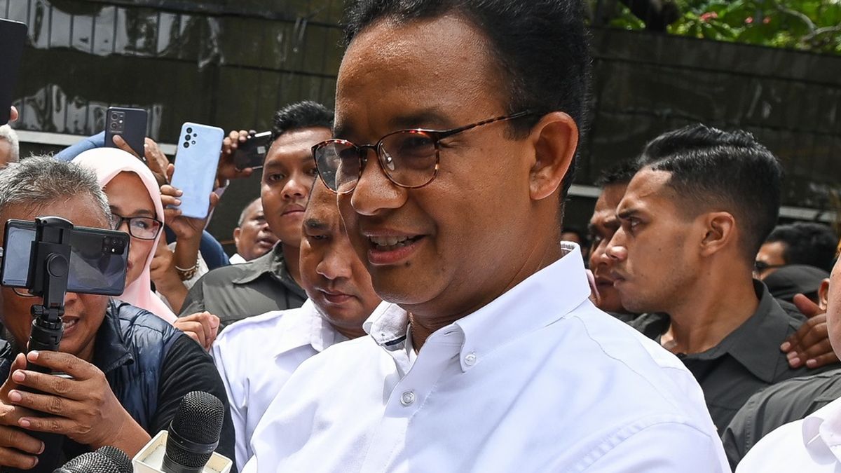 Anies ke Prabowo yang Janji Rangkul Semua Unsur: Penghitungan Belum Selesai, Tuntaskan Satu-satu