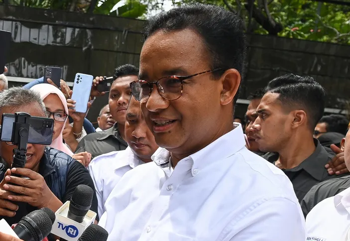 Anies Ke Prabowo Yang Janji Rangkul Semua Unsur: Penghitungan Belum ...