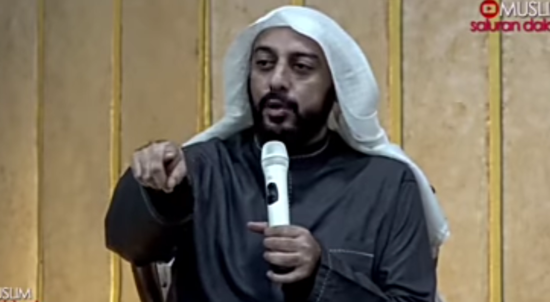 Syekh Ali Jaber menyampaikan 3 hal yang bisa menjadi pendorong dalam beribadah.