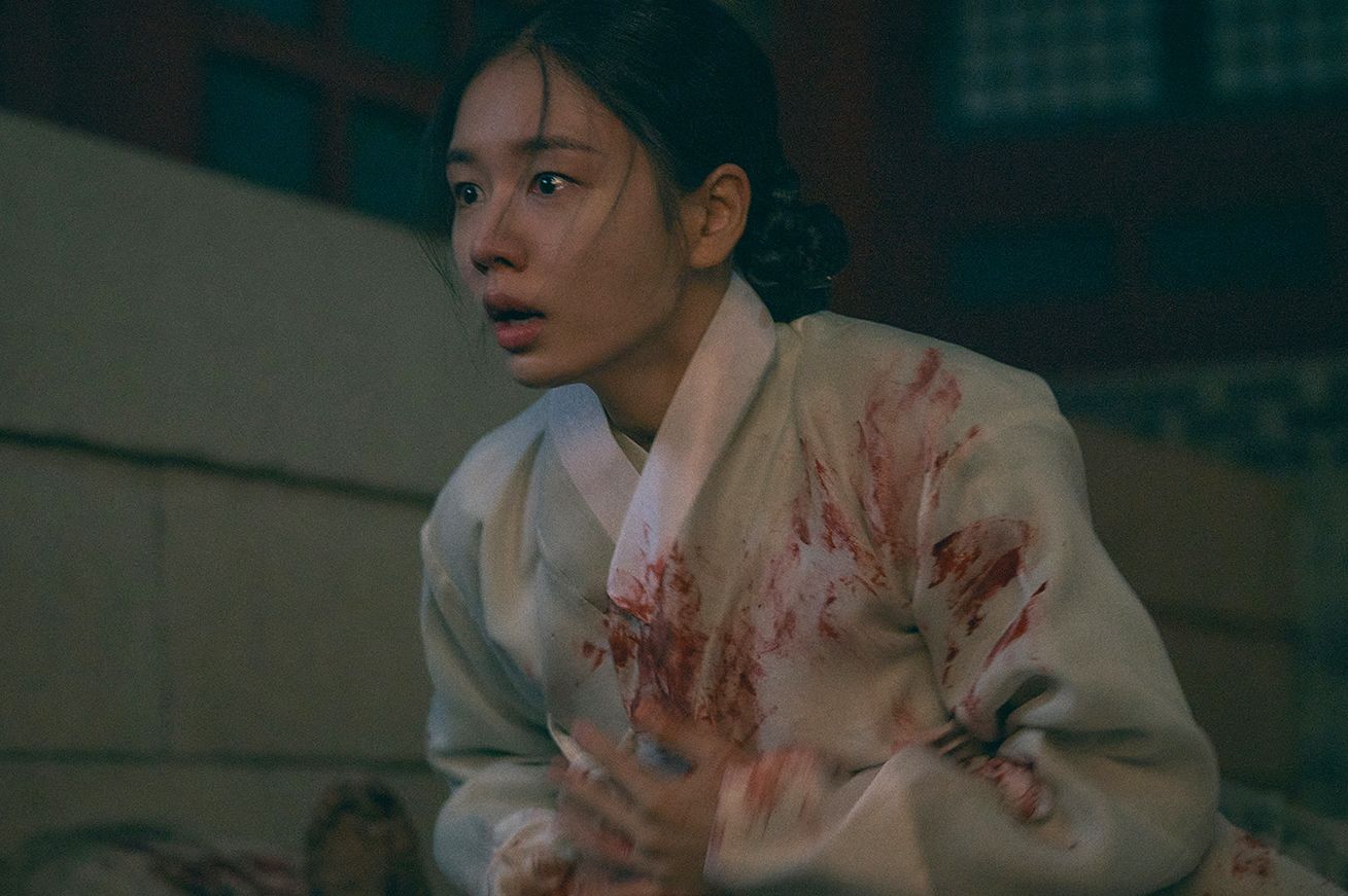 Yoo Gil Chae berlumuran darah dalam episode 18 My Dearest Season 2