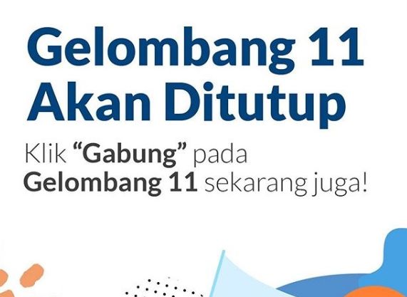 Prakerja Gelombang 11 Tutup Hari Ini Insulteng