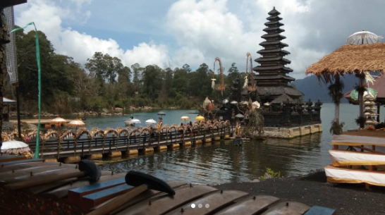 Legenda Pura Ulun Danu Batur di Bali