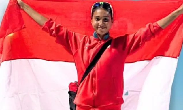 Maria Andriani Melabessy, Satu-Satunya Atlet Indonesia Raih Medali di Kejuaraan Atletik Asia U20 Dubai