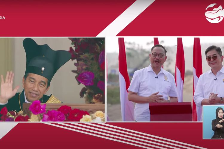 HUT RI 2024 Bakal Digelar di IKN Nusantara, Arti Senyum Semringah Jokowi di Istana Negara