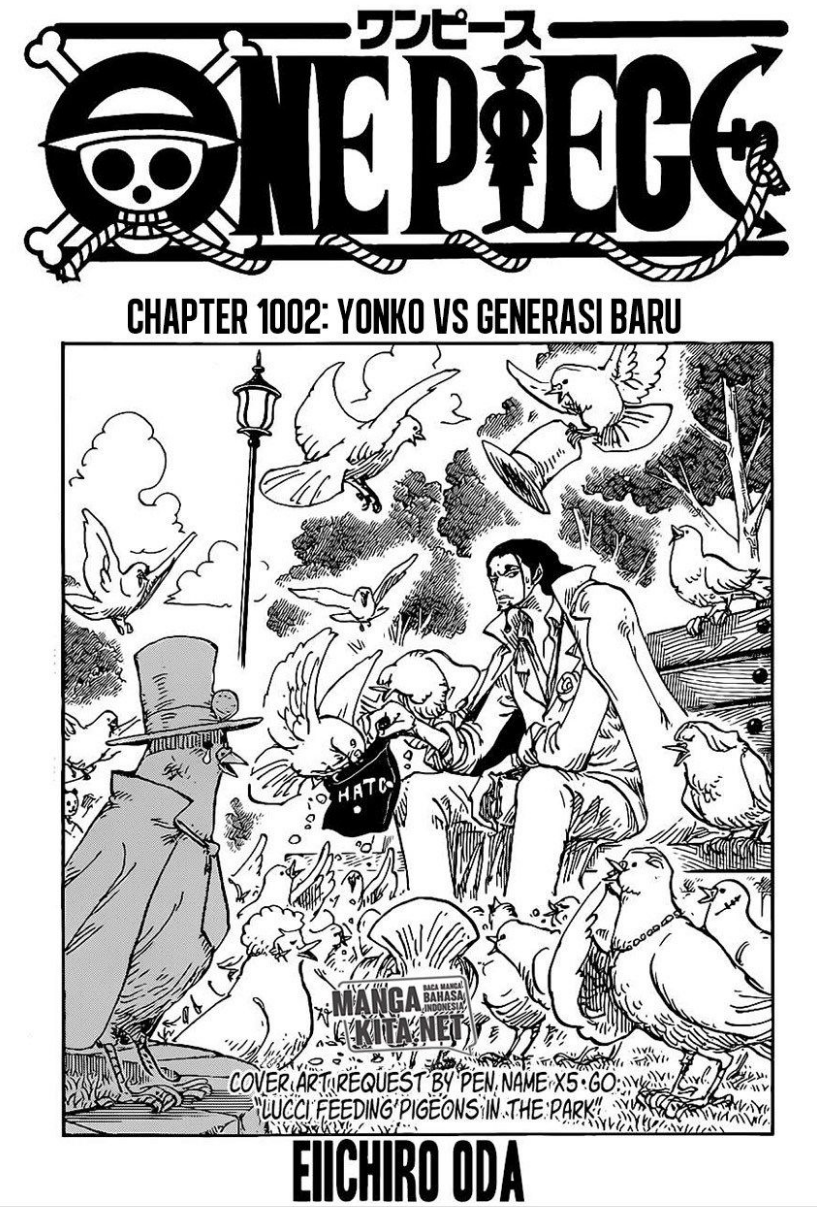 Link Baca Manga One Piece Chapter 1002 Bahasa Indonesia Secara Gratis Berita Kbb