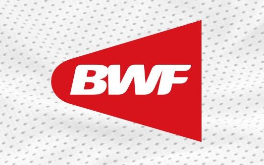 Logo Badminton World Federation (BWF).