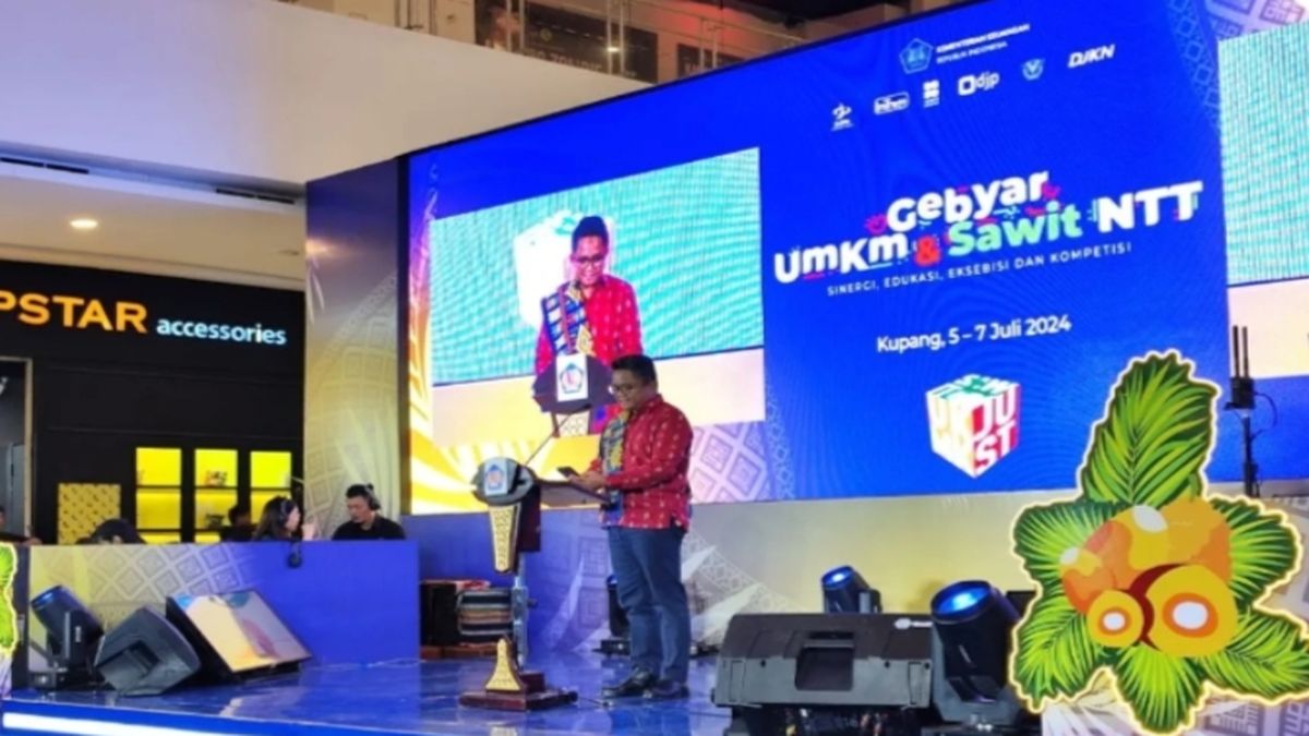 Kemenkeu Berkolaborasi Dengan BPDPKS Gelar Acara Gebyar UMKM Dan Sawit ...