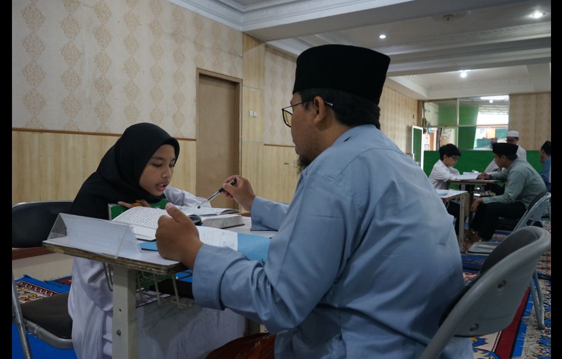 Ratusan Siswa Siswi SD Assalaam Bandung Ikuti Kegiatan Khusus Ramadhan 1445 H./IST