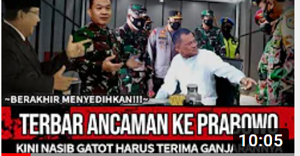 Cek Fakta: Gatot Nurmantyo Ancam Prabowo, karena Tak Ikut Sepakat Peraturan Menhan? Simak Faktanya