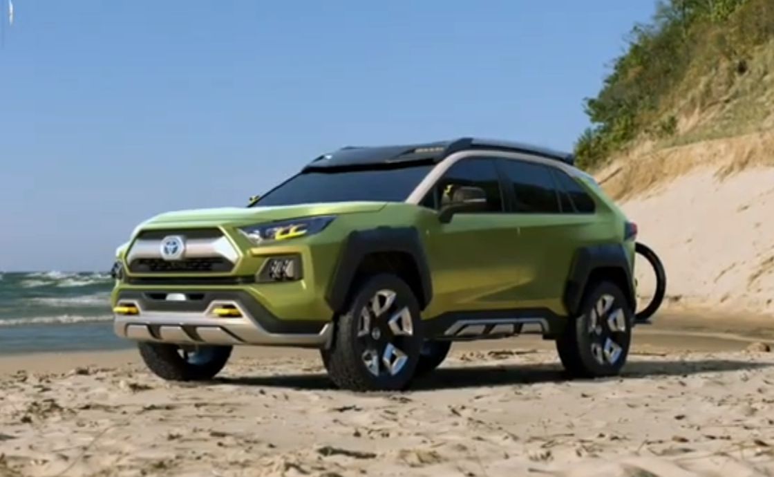 Toyota FT AC, Mobil SUV Crossover 