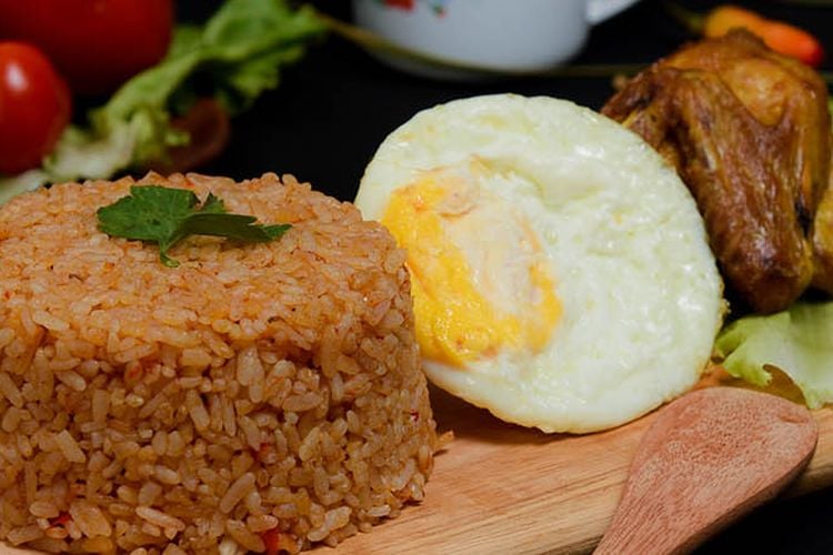 Tips dan Cara  Mudah Membuat  Nasi  Goreng  Enak  Jurnal Presisi