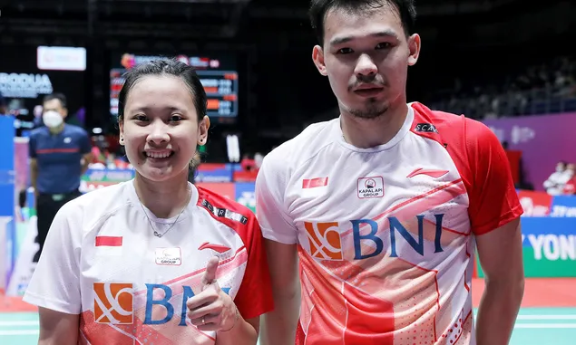 Sedang Berduka Tapi Pitha Haningtyas Mentari Tampil Impresif Guna Maju ke Perempat Final Swiss Open 2023