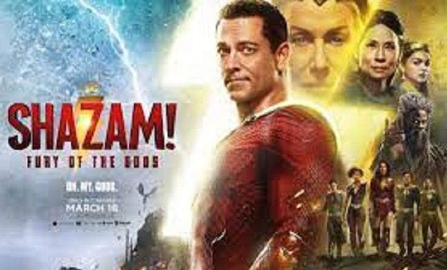 Jadwal film Shazam! Fury of The Gods di bioskop
