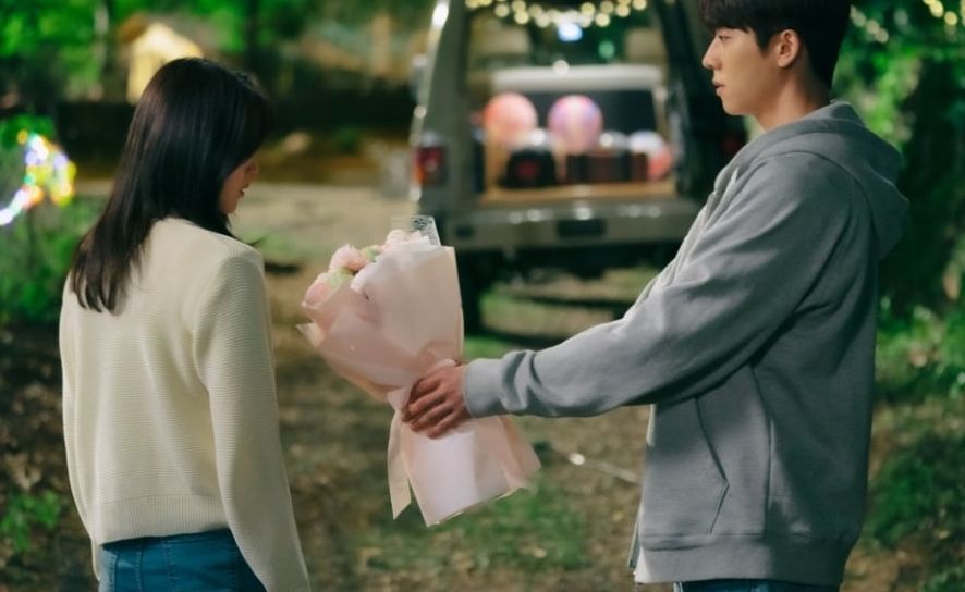 Yu Na Bi Menangis Mendengar Pengakuan Yang Do Hyuk di Nevertheless Episode 8