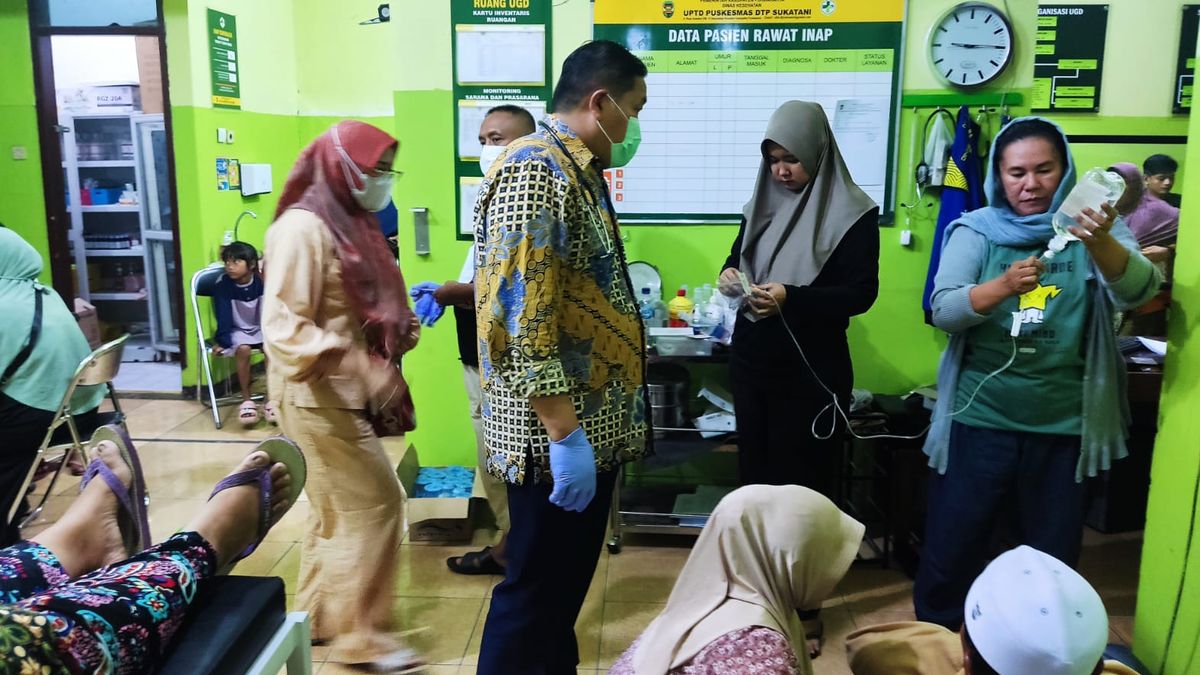 159 Warga Purwakarta Keracunan Usai Santap Makanan Hajatan, Ditemukan ...