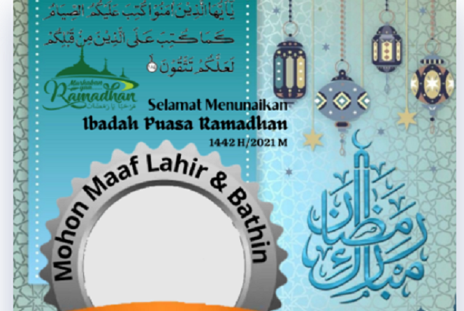 Download Twibbon Menyambut Ramadhan 2021 'Marhaban Ya Ramadhan 1442 H