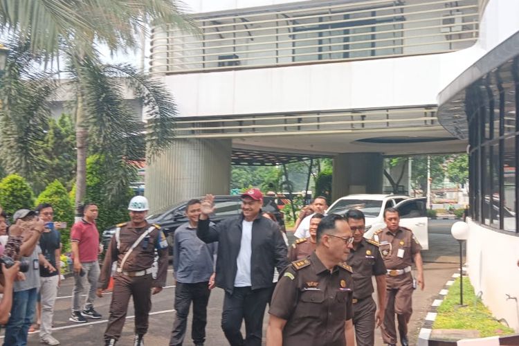 Dito Ariotedjo Usai Diperiksa Kejaksaan Agung dakam Kasus BTS Kominfo: Di Mana