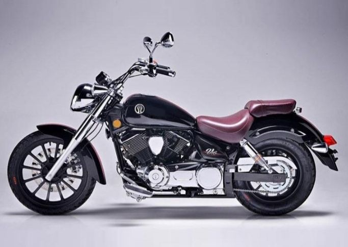 SM Sport V16 motor cruiser mirip Harley Davidson harga Rp50 Jutaan