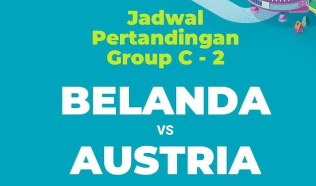 Link Live Streaming Euro 2020 Belanda vs Austria, Kick Off ...