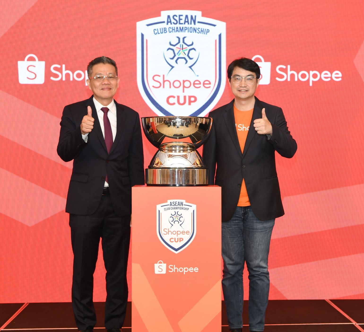 Shopee sebagai mitra resmi, ASEAN Club Championship, yang diberi nama Shopee Cup.