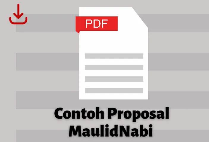 Contoh Proposal Kegiatan Peringatan Maulid Nabi Muhammad SAW Untuk ...