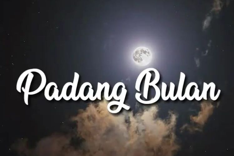 Lirik Lagu Padang Bulan Lagu Dolanan Dari Jawa Tengah Sinar Jateng