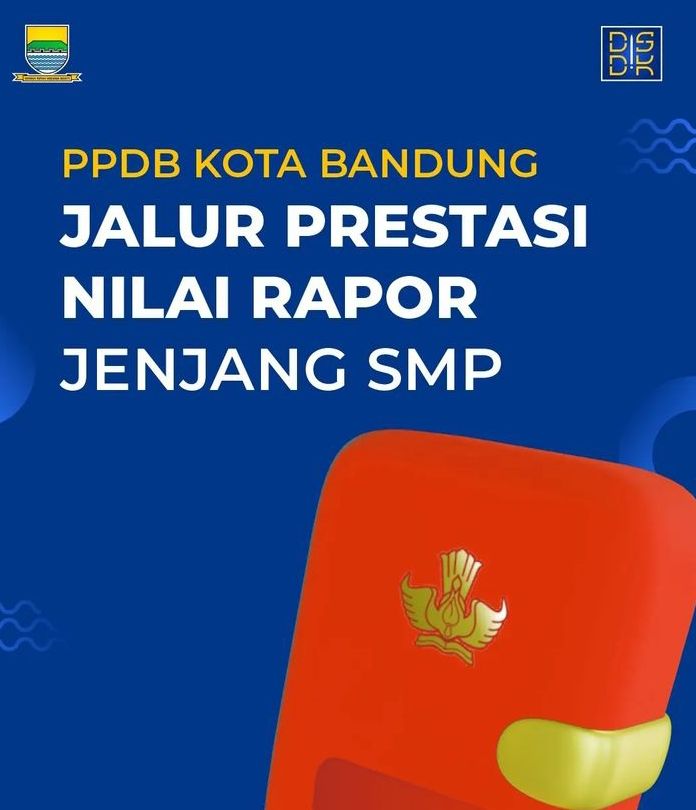 PPDB SMP Kota Bandung melalui jalur prestasi nilai rapor 