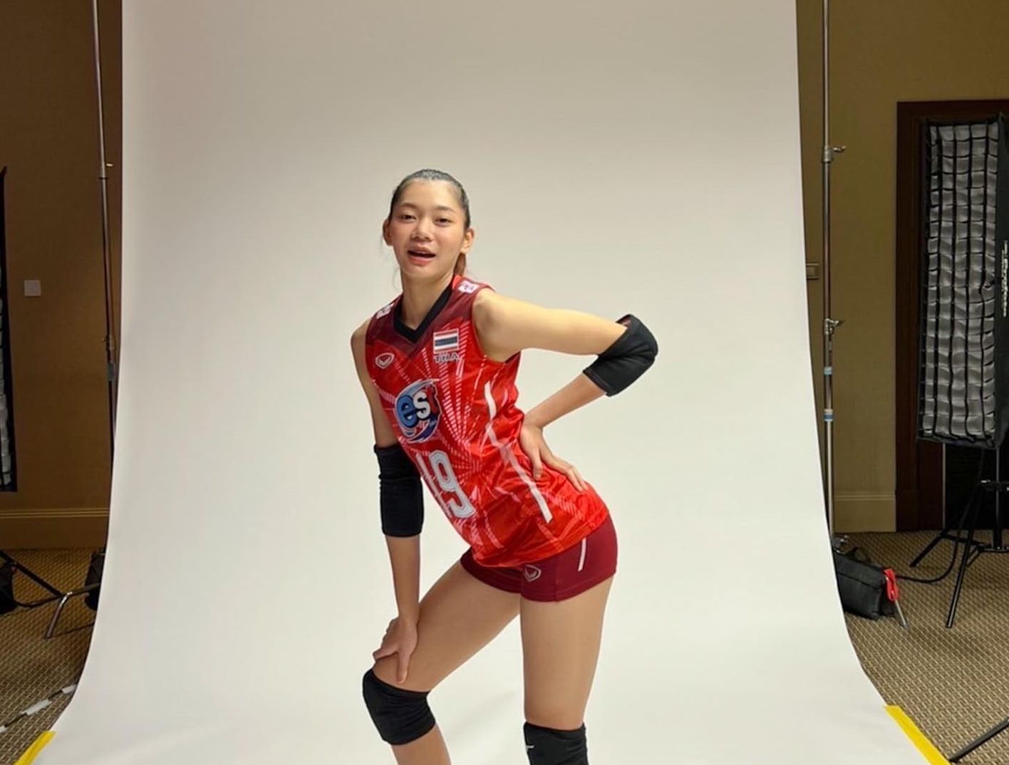 Profil Chatchu-on Moksri Atlet Voli Putri Thailand di VNL 2022, Bidadari Volleyball Nations League