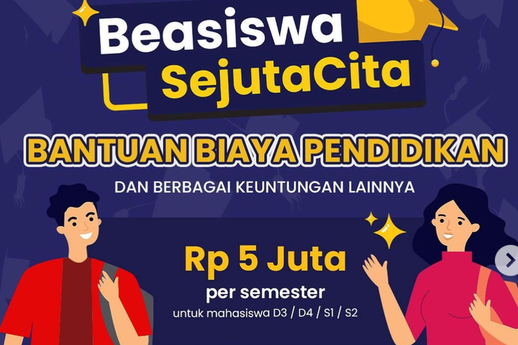 Kabar Menggembirakan, Beasiswa Sekolah Gratis Bagi SMP Dan SMA Hingga ...