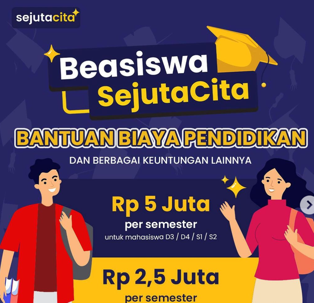 Kabar Menggembirakan, Beasiswa Sekolah Gratis Bagi SMP Dan SMA Hingga ...