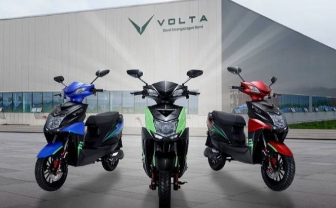 Volta 401 skuter listrik buatan Indonesia
