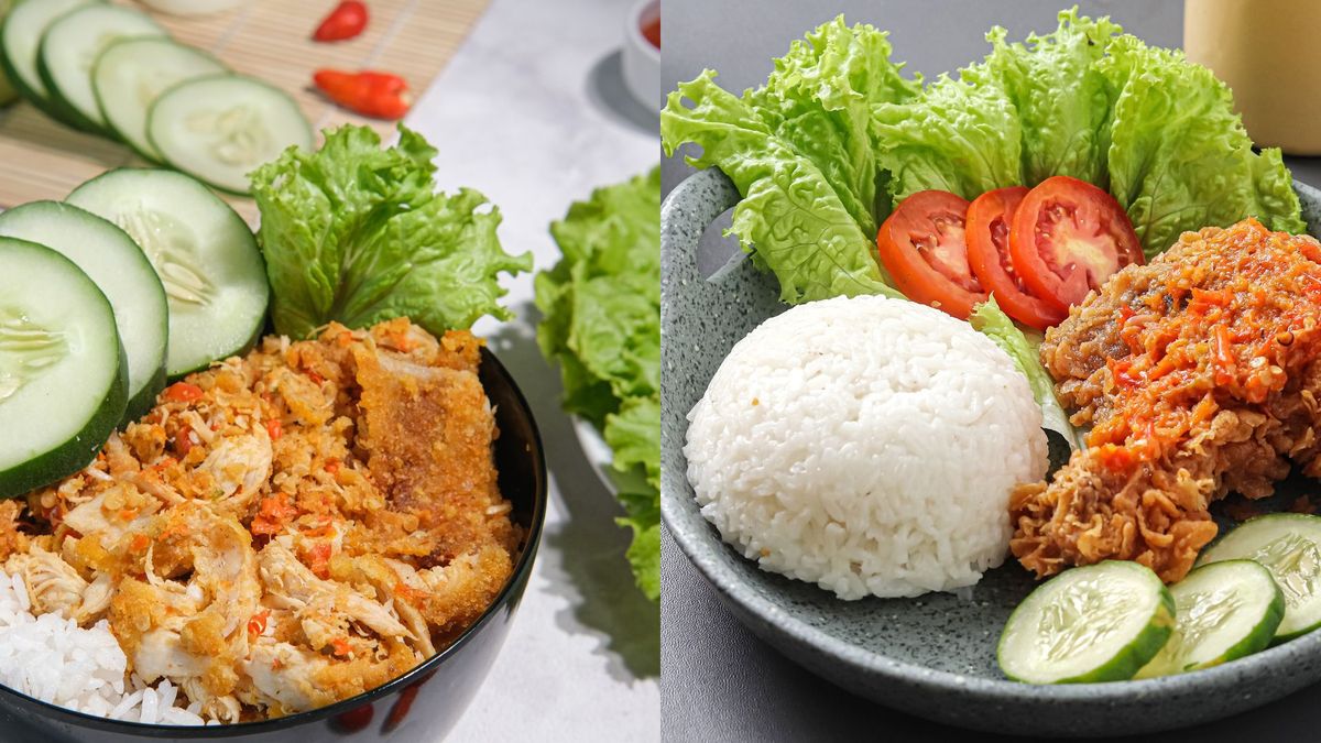 Ayam Geprek Sambal Ijo: Sensasi Pedas Segar Yang Menggoyang Lidah