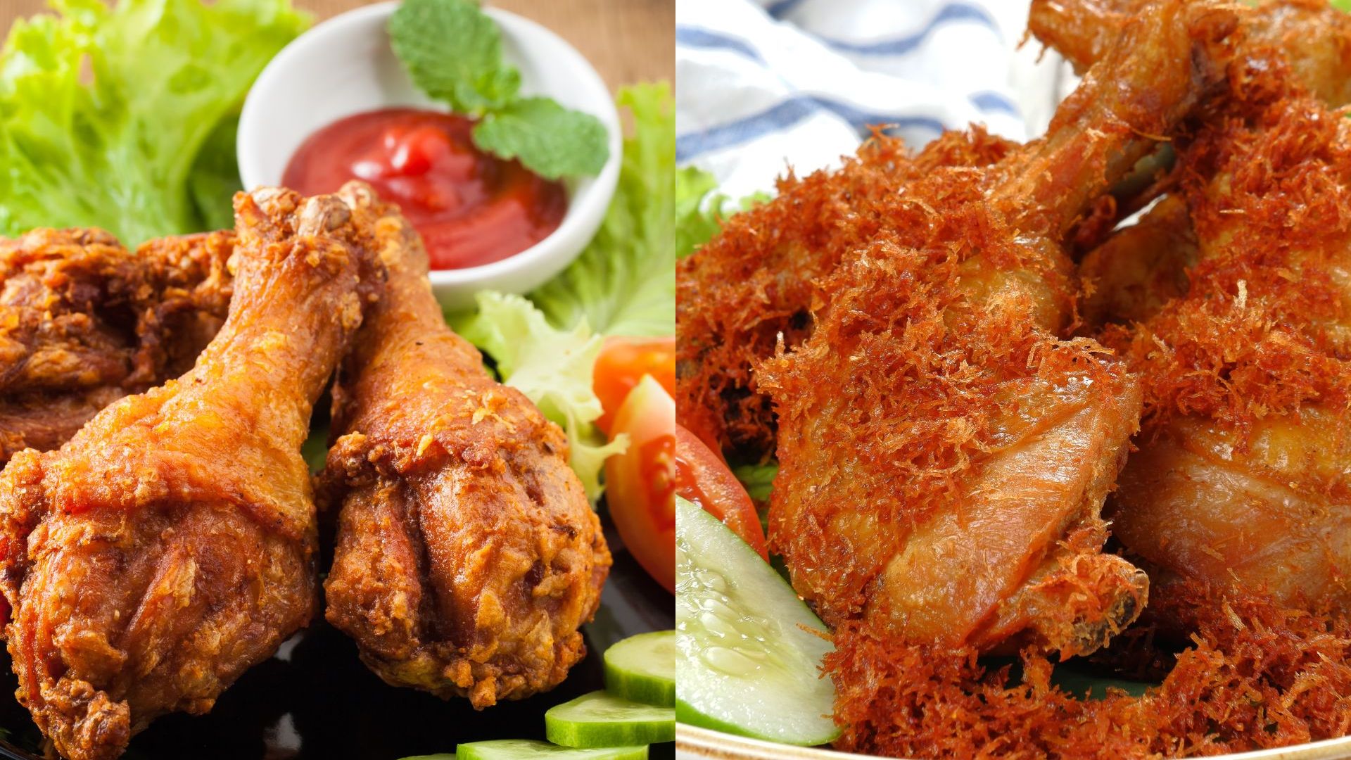 ENAK POL!! Nikmati Lezatnya Ayam Goreng Kemangi Asli Madiun.
