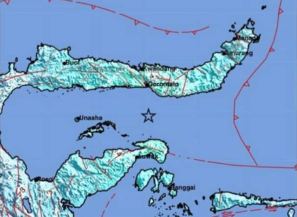 Gempa Terkini Guncang Gorontalo 6,4 Magnitudo, BMKG: Tidak Berpotensi Tsunami - Ringtimes Bali