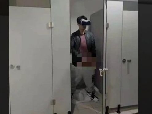 Seorang Mahasiswa di China Tertangkap Basah Masturbasi, Pakai Teknologi Virtual Reality