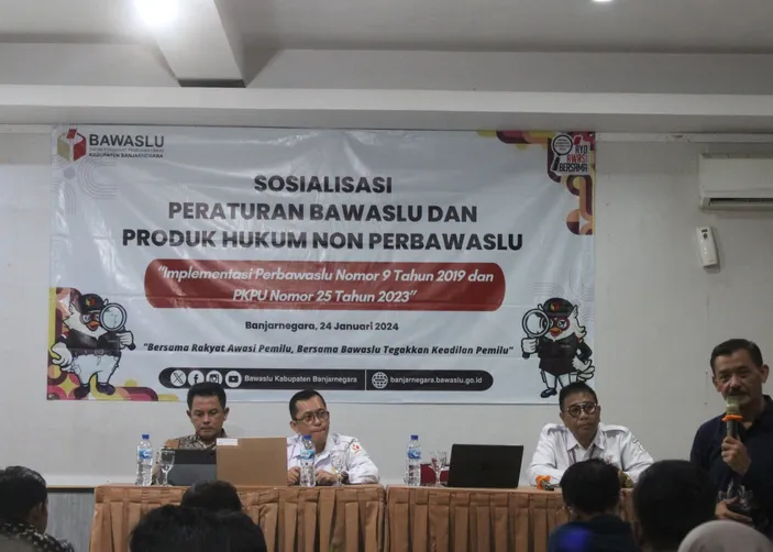 Bawaslu Banjarnegara Gelar Sosialisasi Implementasi Perbawaslu Nomor 9 ...