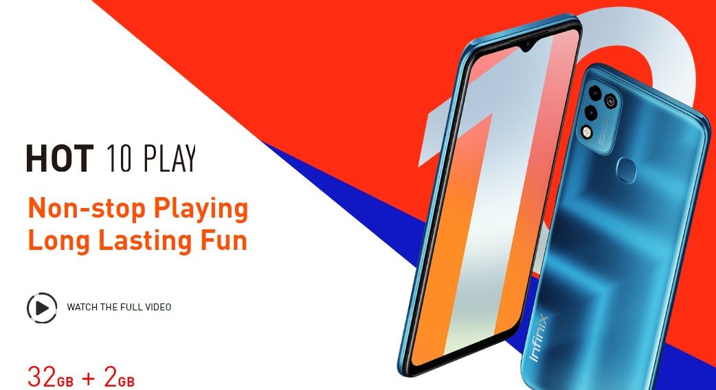 Lima HP Infinix dengan RAM 4 GB Harga Paling Murah September 2021 