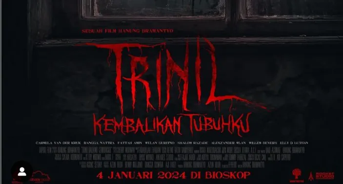 Sinopsis Film Horor Sejarah 'Trinil: Kembalikan Tubuhku' Jadi Deretan ...