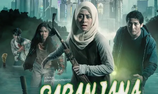 Saranjana Kota Ghaib Siap Hiasi Bioskop Oktober 2023 , Film Horor Adventure Pertama di Kalimantan